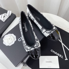 Chanel Flat Shoes